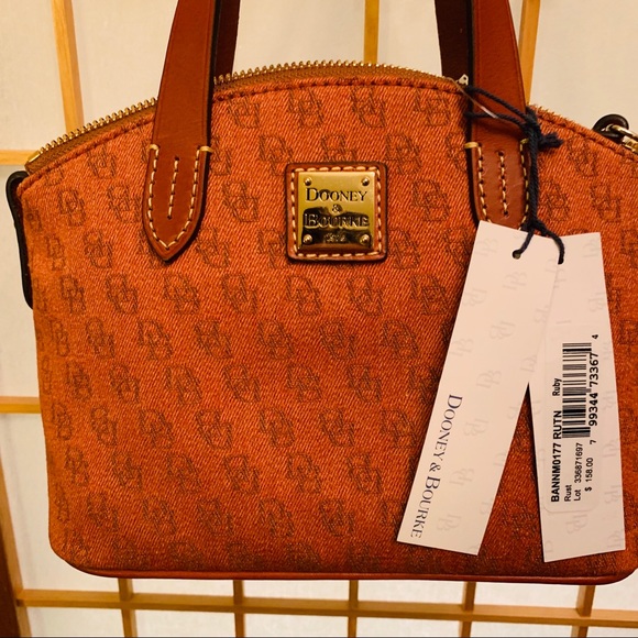 🆕 DOONEY & BOURKE SMALL RUBY PURSE - Picture 4 of 8